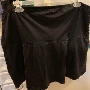 Plus Size 26 Lands End Swim Skirt